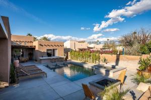 Pueblo Viejo Desert Minimalist Pool Home