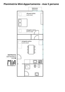 Deluxe Apartment room in Bed & Breakfast Mia