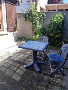 Maisons de vacances Maison avec jardin a Mers les Bains : photos des chambres