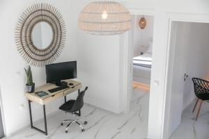 Villa Milagro 4Br with Sea View Mikri Vigla Beach