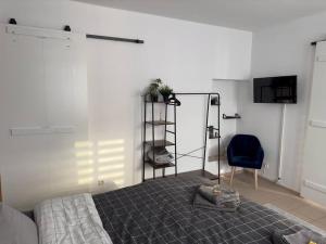 Loft with Gym - Kitchen WiFi Free Parking