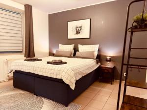 Loft with Gym - Kitchen WiFi Free Parking