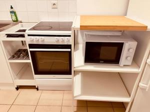 Loft with Gym - Kitchen WiFi Free Parking