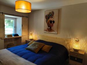 Maisons de vacances Gite 3* La Colinette, Lac du Bourget(3 km) : photos des chambres