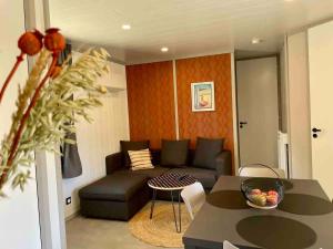 Chalets Cottage La Petite Bauloise - Piscine sous dome - Parking : photos des chambres