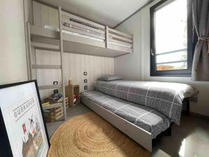 Chalets Cottage La Petite Bauloise - Piscine sous dome - Parking : photos des chambres