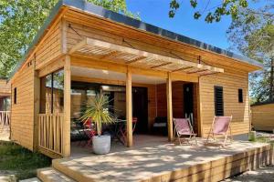 Chalets Cottage La Petite Bauloise - Piscine sous dome - Parking : photos des chambres
