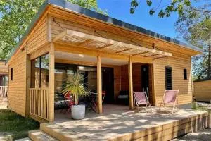 Cottage La Petite Bauloise - Piscine sous dôme - Parking - 盖朗德
