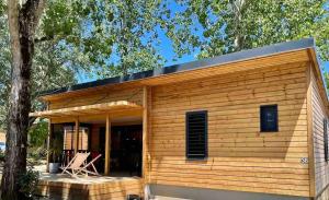 Chalets Cottage La Petite Bauloise - Piscine sous dome - Parking : photos des chambres