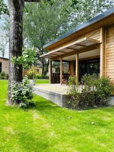 Chalets Cottage La Petite Bauloise - Piscine sous dome - Parking : photos des chambres