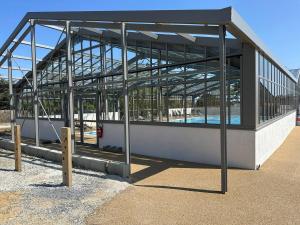 Chalets Cottage La Petite Bauloise - Piscine sous dome - Parking : photos des chambres