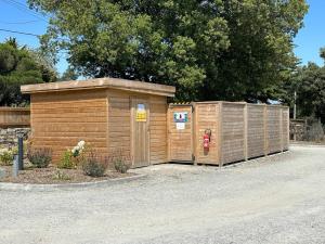 Chalets Cottage La Petite Bauloise - Piscine sous dome - Parking : photos des chambres