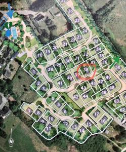 Chalets Cottage La Petite Bauloise - Piscine sous dome - Parking : photos des chambres