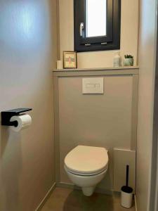 Chalets Cottage La Petite Bauloise - Piscine sous dome - Parking : photos des chambres