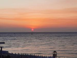 La terrazza bivano fronte mare