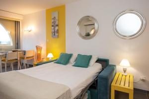 La Dune dOr - Vue Mer, Studio face à la Plage avec Terrasse