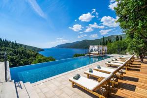 Peaceful Villa Palma with a pool in Dubrovnik - Vily, Gruda
