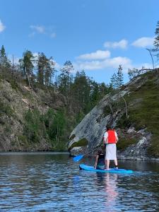 Hilltop Villa at Lake Porontima