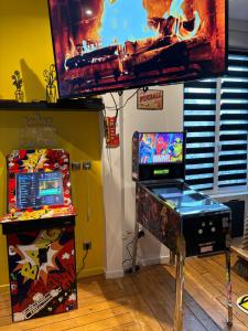 Appartements GAME ZONE Maison Unique hyper centre ville, proche toutes commodites : photos des chambres