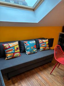 Appartements GAME ZONE Maison Unique hyper centre ville, proche toutes commodites : photos des chambres