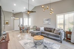 Palm Desert Resort Home Outdoor Dining with Views