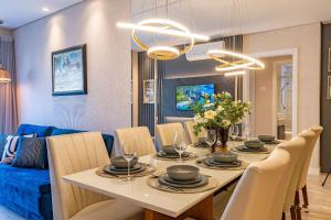 Reserva das Orquídeas 406B - Apê NOVO na Borges