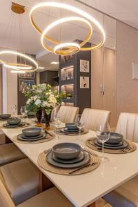 Reserva das Orquídeas 406B - Apê NOVO na Borges