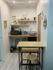 paris beautiful cozy studio