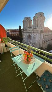 Studio NICE CENTRE sur Avenue Jean Medecin MER à 8 minutes de marche