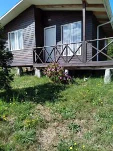 Cabaña cómoda, amoblada vista al mar - Ilque