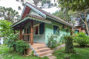 Pousada Suiça Mineira Garden - Ubytování bez kategorie ve městě Monte Verde