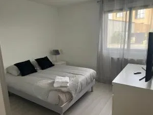 Chambre double balcon vue mer - Brest