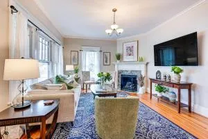 Spacious Salem-Winston Home with Deck! - King