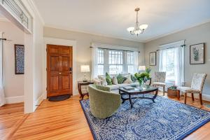 Spacious Salem-Winston Home with Deck!