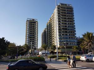 Apart na Praia da Barra da Tijuca ,Posto 6 Aptº inteiro para até 4 pessoas