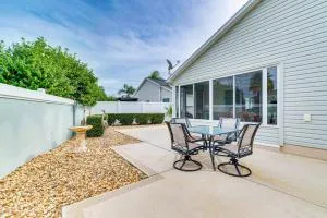 Dog-Friendly Home in The Villages with Private Patio - Weirsdale