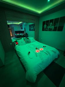 Maisons d'hotes Jacuzzi & sauna Herrlisheim : photos des chambres