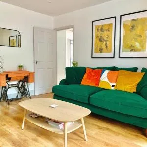 The Nook - A stylish apartment with garden, near the beach - Spittal