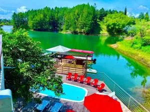 Finca Santa Monica Guatape - La Pradera