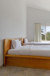 White Villa with open lagoon view