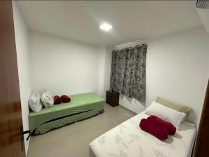 Aconchegante apt de 2 dormitorios