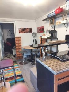 Appartements Appartement d-une chambre avec jardin amenage et wifi a Corbeil Essonnes : photos des chambres