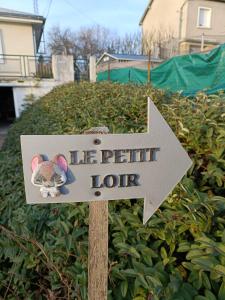 Le petit Loir, gîte sur la Loire à vélo