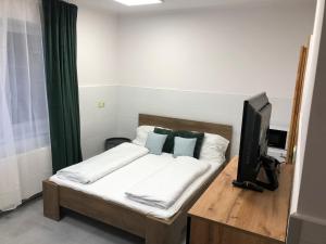 Levél 2 és Garden önálló apartmanok, saját fürdőszoba