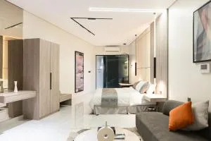 شاليهات لفيف الفندقية - Lafif Chalets - Al ‘Uqūl