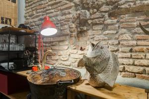 Deluxe Double Room room in Babuccio Art Suites