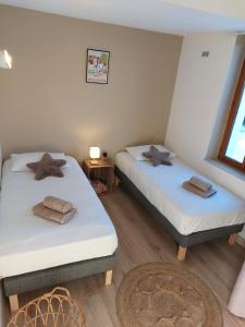 Maisons de vacances L' Epi de Ble : photos des chambres
