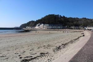 Appartements 512 - A Erquy, en bordure de la plage du centre, a 300m du centre des commerces : photos des chambres