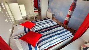 TRAUM FeWo Strandliebe mit Meerblick, 3 Schlafzimmer, 2 Bäder