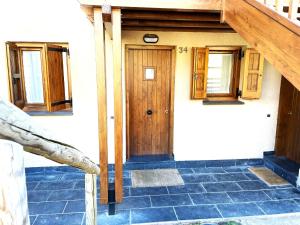 Appartements Apartamento recien renovado con jardin privado y piscina Osseja Cerdanya : photos des chambres